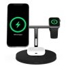 Trådlös Laddare BOOST CHARGE PRO 3-in-1 Wireless Charger Stand MagSafe Svart