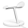 Trådlös Laddare BOOST CHARGE PRO 3-in-1 Wireless Charger Stand MagSafe Vit