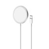 Trådlös Laddare Magnetic USB-C Charging Cable MagSafe Vit