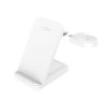 Trådlös Laddare Powerstation for Samsung 3in1 15W Vit
