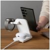 Trådlös Laddare Powerstation for Samsung 3in1 15W Vit