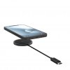 Trådløs oplader Snap+ Wireless Charging Pad MagSafe Sort
