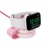 Trådlös Laddare ButterFly SE 2-in-1 Qi2 MagSafe Rosa