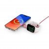 Trådlös Laddare ButterFly SE 2-in-1 Qi2 MagSafe Rosa