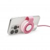 Trådlös Laddare ButterFly SE 2-in-1 Qi2 MagSafe Rosa