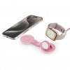 Trådlös Laddare ButterFly SE 2-in-1 Qi2 MagSafe Rosa