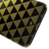 Turandot Series Skal för iPhone 7/8 Plus Mobilskal TPU Guld Svarta Triangla