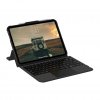 iPad 10.9 (gen 10)/iPad 11 (A16) Fodral med Tangentbord Nordic Svart