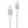 Ultra USB-C till Lightning-kabel 1.5 m Silver