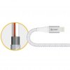 Ultra USB-C till Lightning-kabel 1.5 m Silver