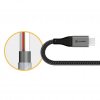 Ultra USB-C till USB-A adapter 15 cm Space Gray
