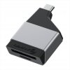 Ultra Mini USB-C till SD/MicroSD kortläsare
