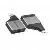 Ultra Mini USB-C till SD/MicroSD kortläsare