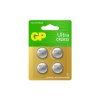 Ultra Lithium Batteri Knappcell CR2032 4-pack