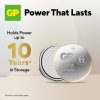Ultra Lithium Batteri Knappcell CR2032 4-pack