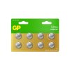 Ultra Lithium Batteri Knappcell CR2032 8-pack