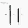 Universal Stylus Pen Svart