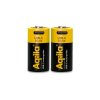 Uppladdningsbart CR123A-batteri USB-C 2-pack