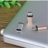 Type-C till Micro USB Adapter Guld