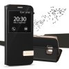 Muge Fodral med Caller ID till Samsung Galaxy S7 Svart