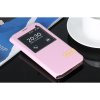 Muge Fodral med Caller ID till Samsung Galaxy S7 Rosa