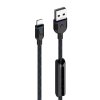 USB-A till Lightning Kabel 2m