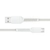USB-A till USB-C Kabel Longlife 60W 0.5m Vit