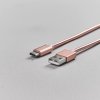 USB-C Kabel 1m Metallic Roseguld