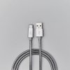USB-C Kabel 1m Metallic Silver
