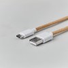 USB-C Kabel 2m Fuzzy Sand