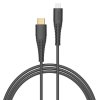 USB-C till Lightning Kabel 1.5 meter Svart
