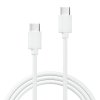 USB-C till USB-C Kabel Basic 60W 1.2m Vit