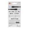 USB-C till USB-C Kabel Longlife 100W 2m Svart