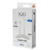 USB-C till USB-C Kabel Longlife 100W 2m Vit