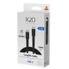 USB-C till USB-C Kabel Longlife 100W 3m Svart