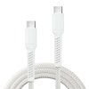 USB-C till USB-C Kabel Longlife 100W 3m Vit