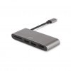 USB-C Multimedia-Hub Silver