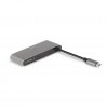 USB-C Multimedia-Hub Silver