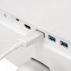 USB-C till DisplayPort-kabel 1.5 m Vit