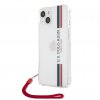 iPhone 13 Mini Skal Nylon Cord Transparent
