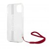 iPhone 13 Mini Skal Nylon Cord Transparent