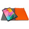 Samsung Galaxy Tab A 10.1 2019 T510 T515 Fodral Color Twist Grå Orange