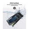 Vattentåligt Fodral Aqua Shield Dual Pocket Svart