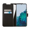 Samsung Galaxy S21 Fodral Classic Wallet Svart