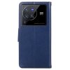 Vivo X80 Pro Etui med Kortholder Blå