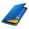 Wallet Cover till Samsung Galaxy A7 2018 Blå EF-WA750PLEGWW