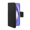 Samsung Galaxy A55 Fodral Wally Wallet Case Svart