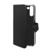 Samsung Galaxy A36 Fodral Wally Wallet Case Svart