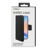 Samsung Galaxy A36 Fodral Wally Wallet Case Svart