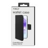 Samsung Galaxy A56 Fodral Wally Wallet Case Svart